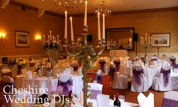 Shrigley Hall Wedding Breakfast
